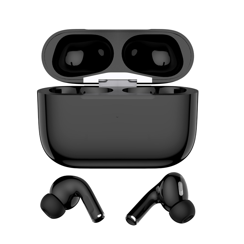 muvit for change myway Bluetooth stereo headphones pro black