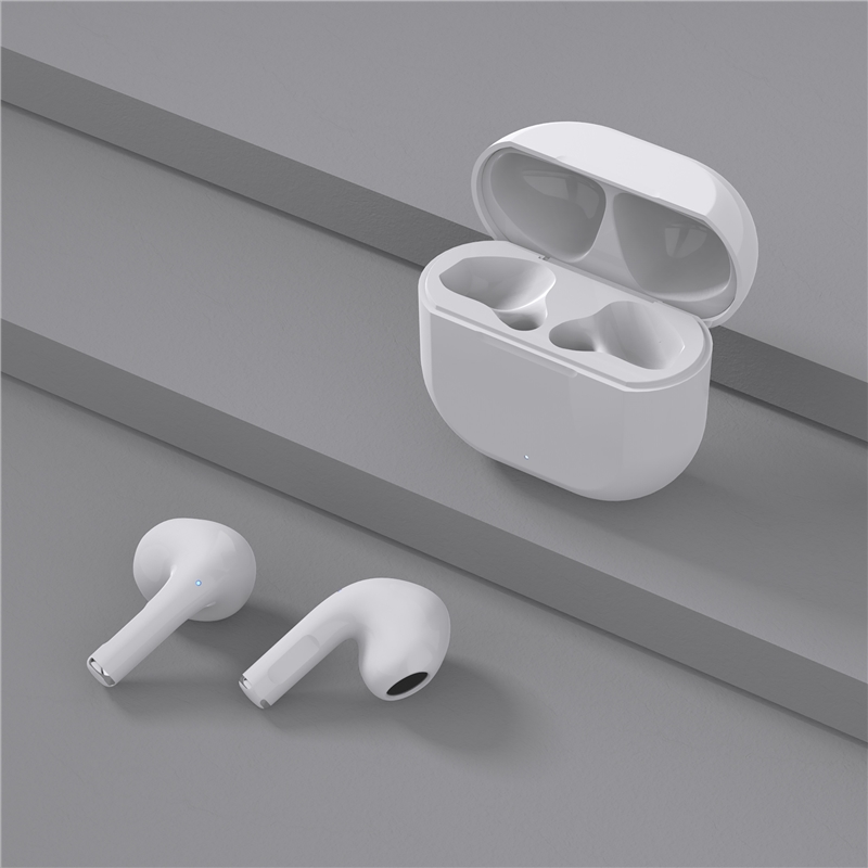 muvit for change myway Bluetooth stereo headset Pro touch control white