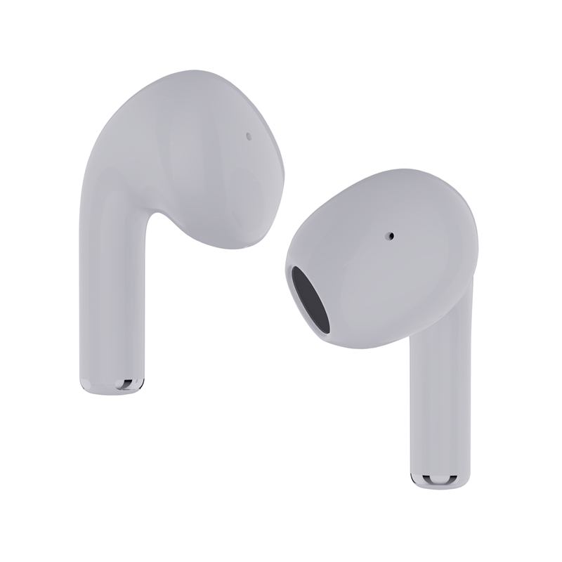 muvit for change myway Bluetooth stereo headset Pro touch control white