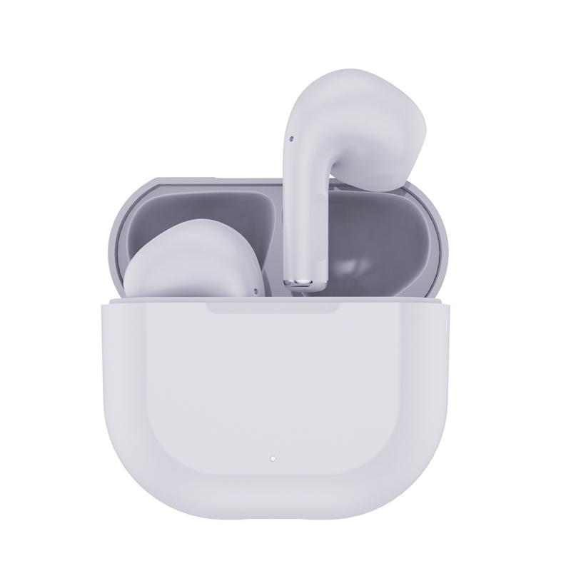muvit for change myway Bluetooth stereo headset Pro touch control white