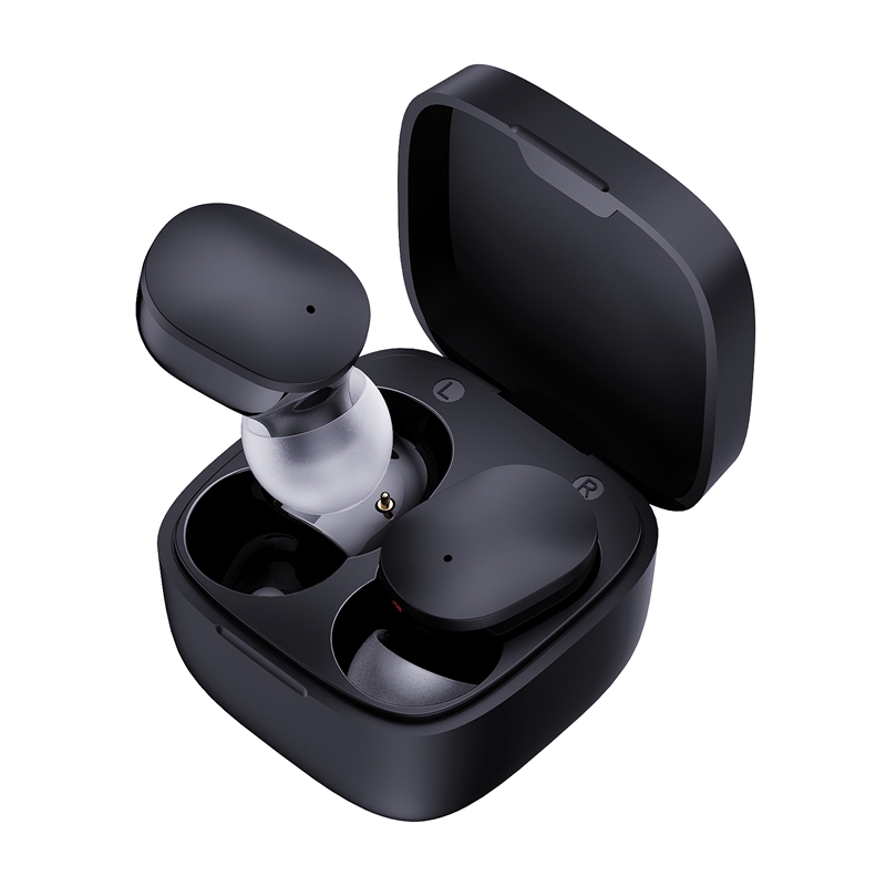 muvit for change myway Bluetooth stereo headphones touch control black