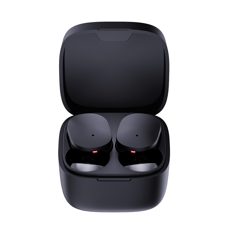 muvit for change myway Bluetooth stereo headphones touch control black