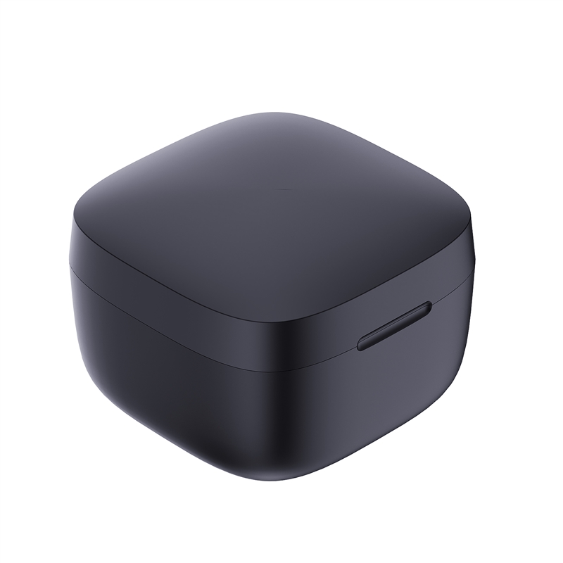 muvit for change myway Bluetooth stereo headphones touch control black