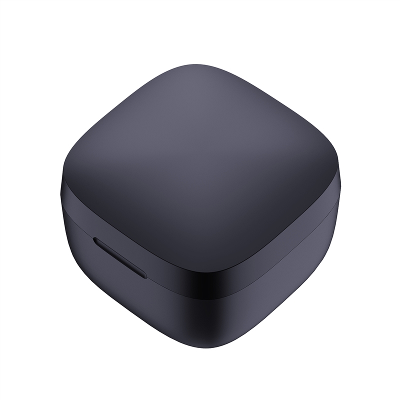 muvit for change myway Bluetooth stereo headphones touch control black